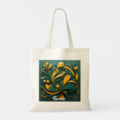 Tote Bag Arte Biodiversidad Viva トートバッグ (裏面)