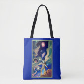 TOTE BAG - Astronaut in Space トートバッグ (正面)