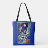 TOTE BAG - Astronaut in Space トートバッグ (裏面)