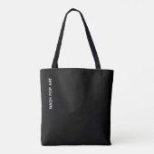 TOTE BAG AVIATION トートバッグ (裏面)
