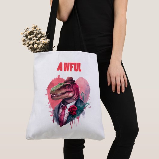 Tote Bag Awful トートバッグ (クローズアップ)