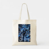 Tote Bag -AXION-8 STORMBLADE - LET'S GO! トートバッグ (裏面)