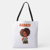 Tote Bag BADASS トートバッグ (正面)