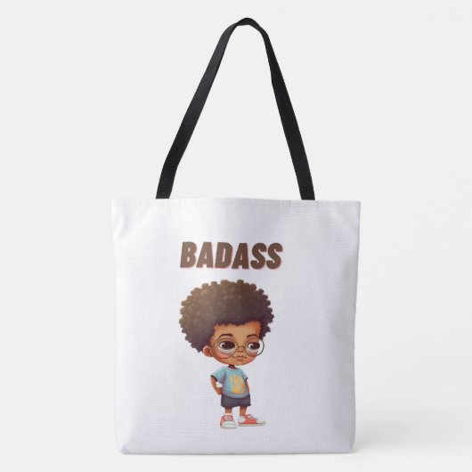 Tote Bag BADASS トートバッグ (正面)