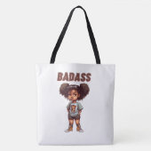 Tote Bag BADASS トートバッグ (正面)