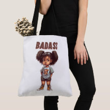 Tote Bag BADASS