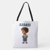 Tote Bag BADASS トートバッグ (正面)