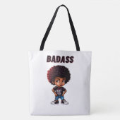 Tote Bag BADASS トートバッグ (正面)