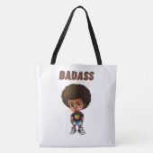 Tote Bag BADASS トートバッグ (正面)