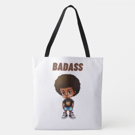 Tote Bag BADASS トートバッグ (正面)