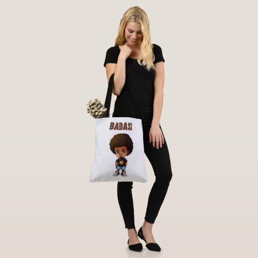Tote Bag BADASS トートバッグ (モデル)