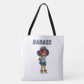 Tote Bag BADASS トートバッグ (正面)