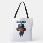 Tote Bag BADASS トートバッグ (正面)