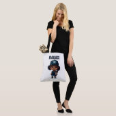 Tote Bag BADASS トートバッグ (モデル)