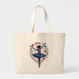 Tote bag "Bailarina" GRANDE ラージトートバッグ