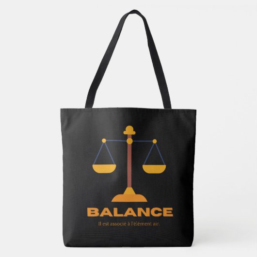 Tote Bag Balance トートバッグ (正面)