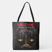 Tote Bag Balance トートバッグ (正面)