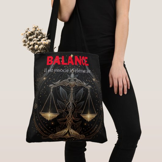 Tote Bag Balance トートバッグ (クローズアップ)