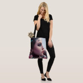 Tote Bag beautiful woman トートバッグ (モデル)