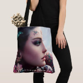 Tote Bag beautiful woman トートバッグ (クローズアップ)