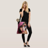 Tote Bag beautiful woman トートバッグ (モデル)