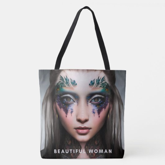 Tote Bag beautiful woman トートバッグ (正面)