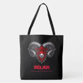 Tote Bag Bélier トートバッグ (正面)