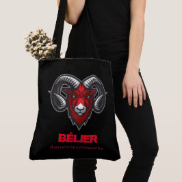 Tote Bag Bélier トートバッグ