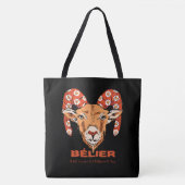 Tote Bag Bélier トートバッグ (正面)