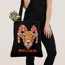 Tote Bag Bélier