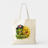 Tote bag, best friends トートバッグ (裏面)