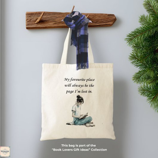 Tote Bag - Book Lovers Gift トートバッグ