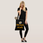 Tote Bag Boom Votre Facture est prête. トートバッグ (モデル)
