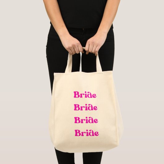 Tote bag bride トートバッグ (正面(商品))