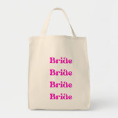 Tote bag bride トートバッグ (正面)