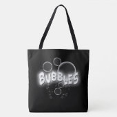 Tote Bag Bubbles トートバッグ (正面)