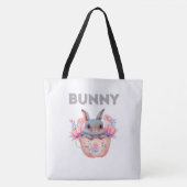 Tote Bag Bunny トートバッグ (正面)