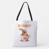Tote Bag Bunny トートバッグ (正面)