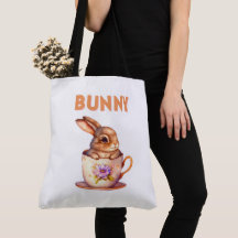 Tote Bag Bunny
