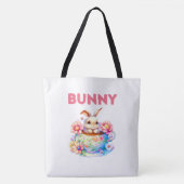 Tote Bag Bunny トートバッグ (正面)
