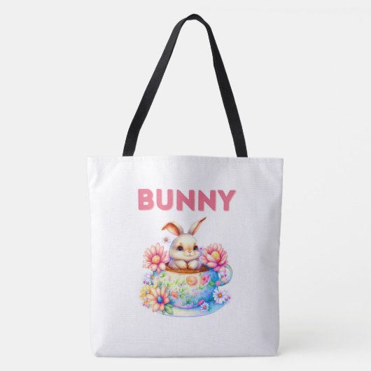 Tote Bag Bunny トートバッグ (正面)