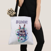 Tote Bag Bunny