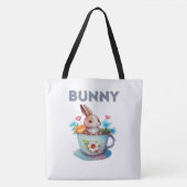Tote Bag Bunny トートバッグ (正面)