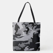 Tote Bag camouflage army トートバッグ (正面)