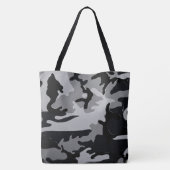 Tote Bag camouflage army トートバッグ (裏面)
