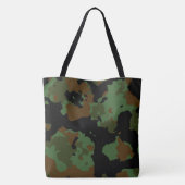 Tote Bag camouflage army トートバッグ (裏面)