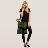 Tote Bag camouflage army トートバッグ (モデル)