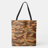 Tote Bag camouflage army トートバッグ (正面)
