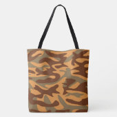 Tote Bag camouflage army トートバッグ (裏面)