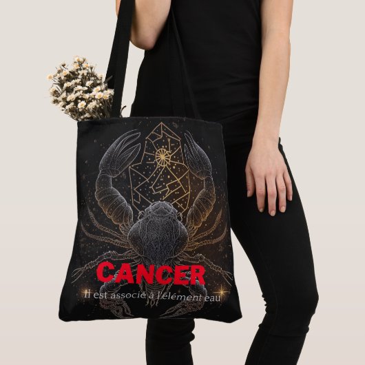 Tote Bag Cancer トートバッグ (クローズアップ)